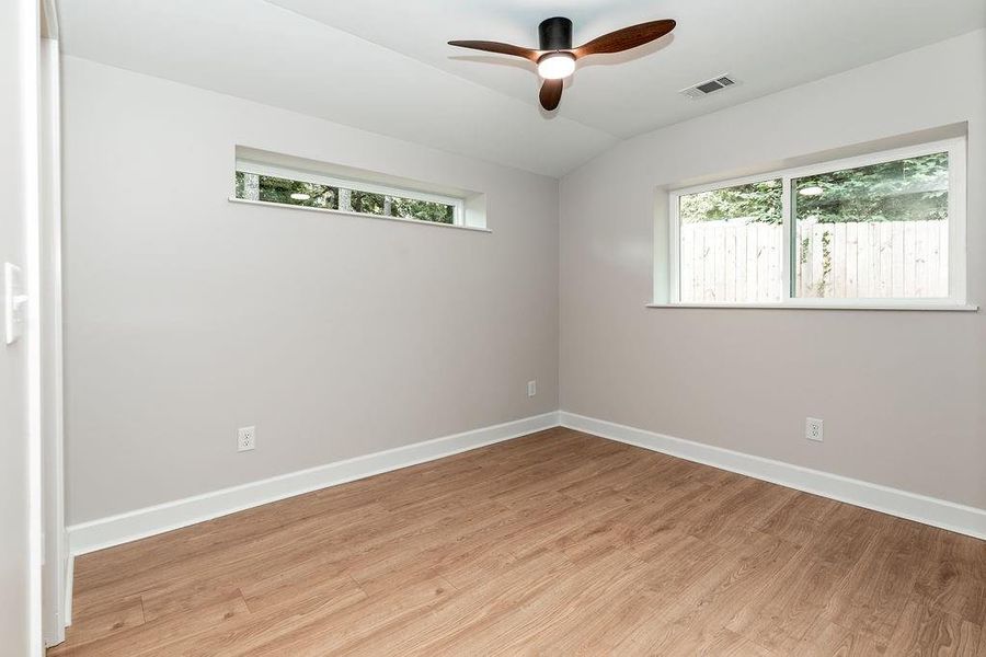 Spacious, unfurnished interior of a new home in , Atlanta (Image 38). Spacious, unfurnished interior of a new home in , Atlanta (Image 38).