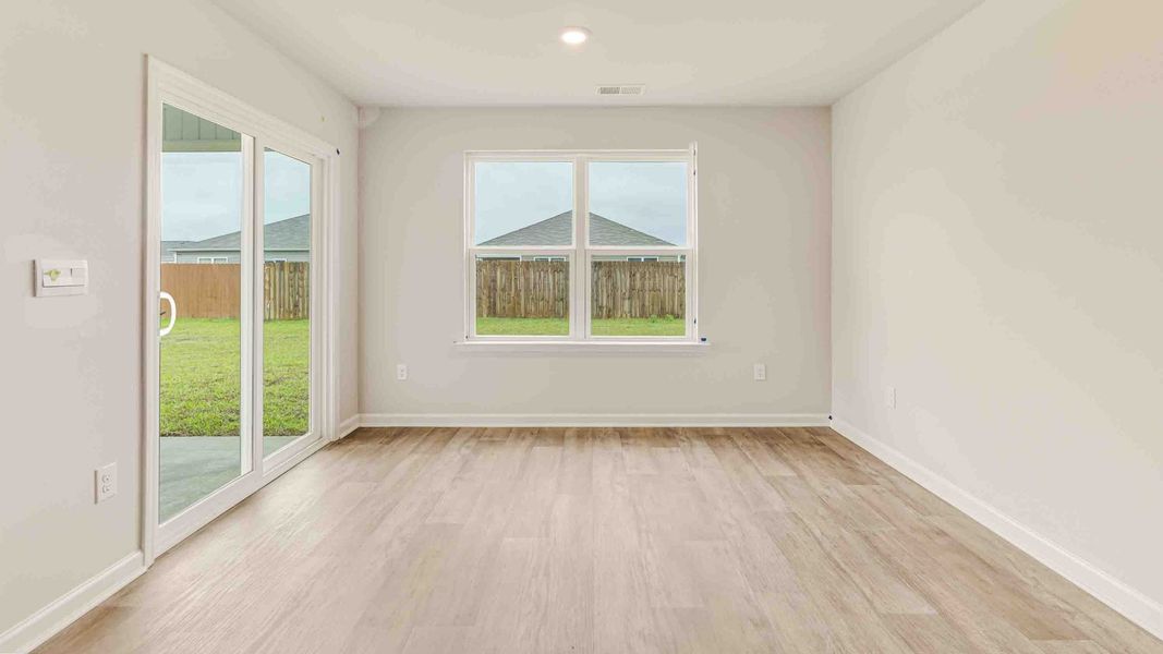 Spacious, unfurnished interior of a new home in Cedar Hill Landing, Navassa (Image 13).