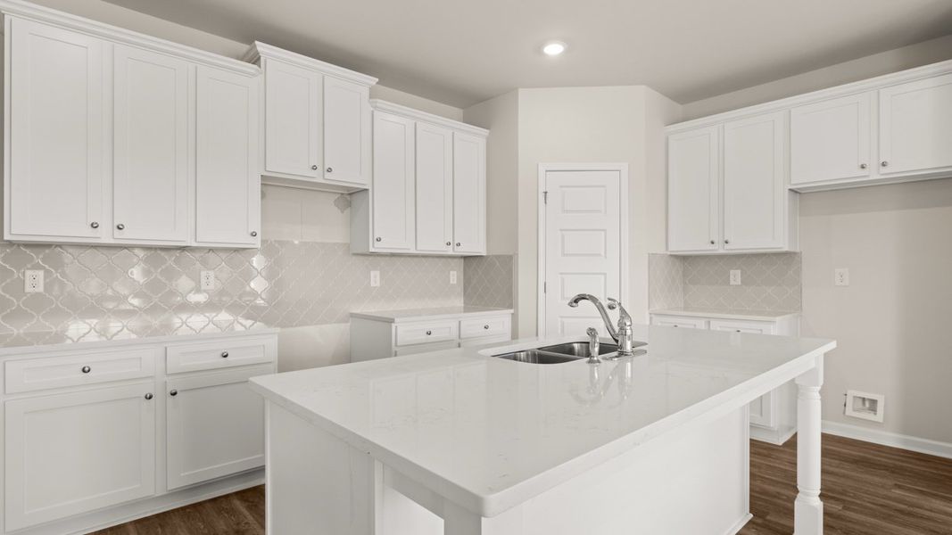 Furnished interior view inside a new home in Brookland Commons, Monroe (Image 4).