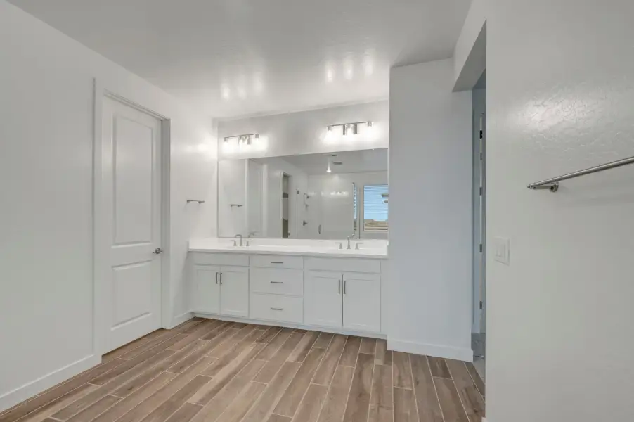 Furnished interior view inside a new home in Soleo, San Tan Valley (Image 11).