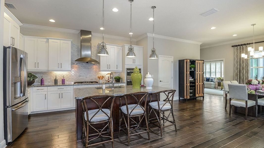 Representative furnished interior of a home built from the Captiva by Neal Communities in Grand Palm Real Estate and Homes for Sale in Venice, FL - Neal Communities, Venice (Image 6).