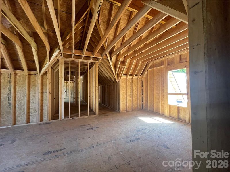 In-progress construction of a new home in , Charlotte, NC (Image 11).