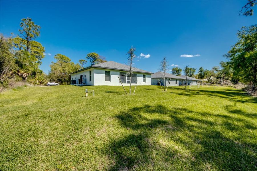 Exterior details and patio area of a home in , Port Charlotte (Image 20). Exterior details and patio area of a home in , Port Charlotte (Image 20).