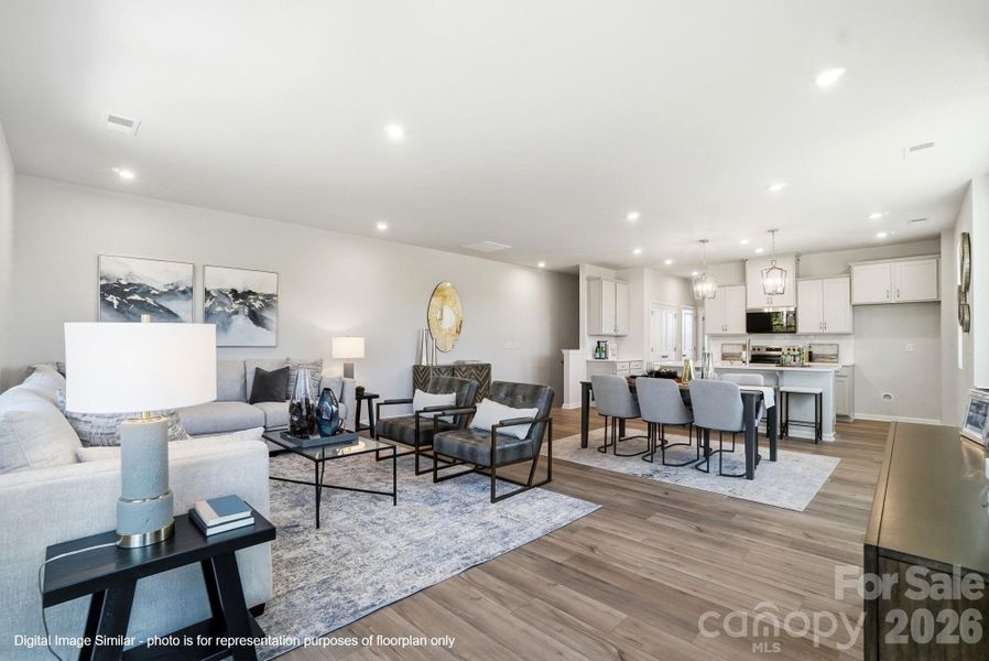 Digital Image Similar - photo is for representation purposes of floorplan only