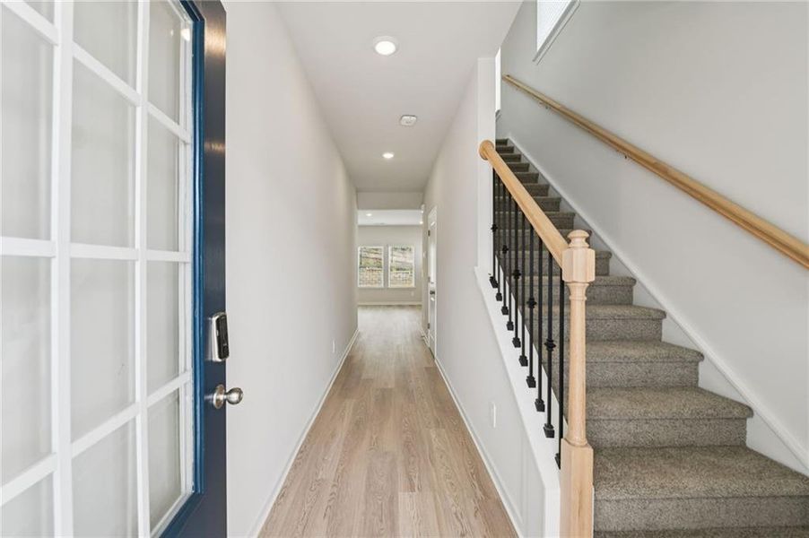 Spacious, unfurnished interior of a new home in Hawthorne Station, College Park (Image 33). Spacious, unfurnished interior of a new home in Hawthorne Station, College Park (Image 33).