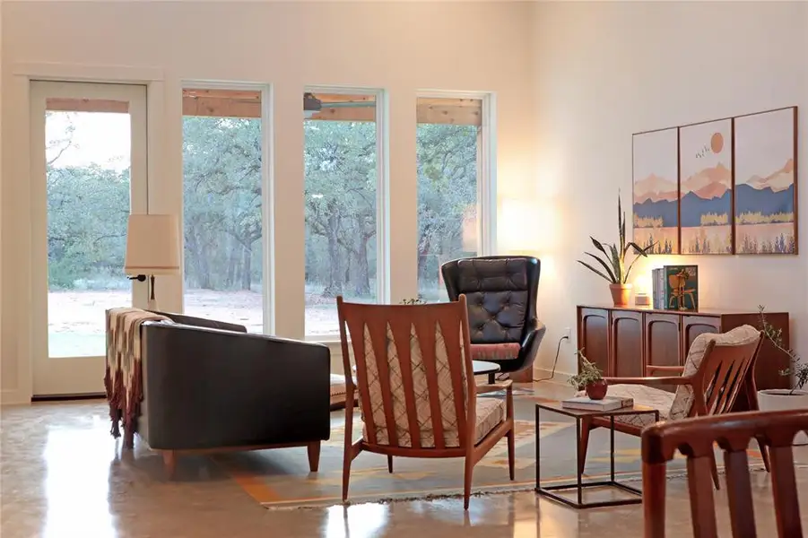 Furnished interior view inside a new home in , Paradise (Image 4).