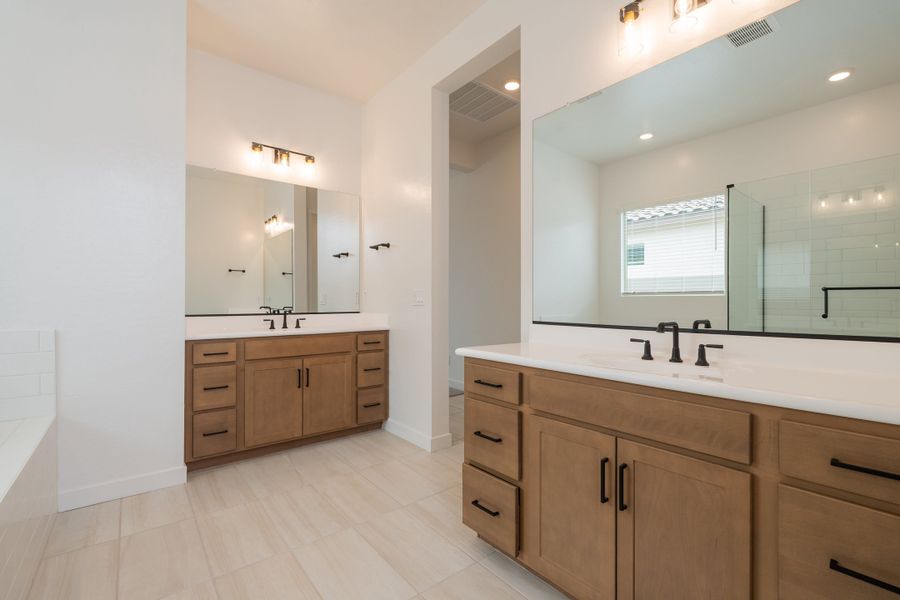 Furnished interior view inside a new home in Abel Ranch, Goodyear (Image 7).