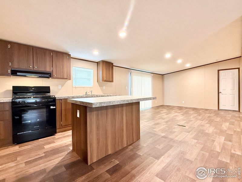 Furnished interior view inside a new home in , Dacono (Image 4).