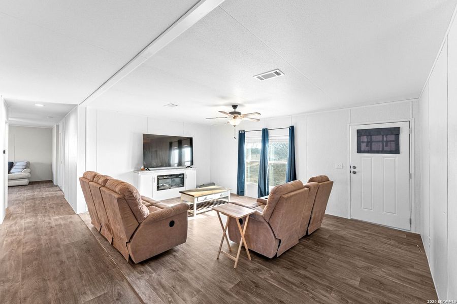 Furnished interior view inside a new home in , Falls City (Image 7). Furnished interior view inside a new home in , Falls City (Image 7).