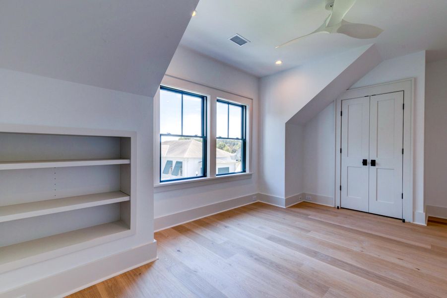 Spacious, unfurnished interior of a new home in , Sullivan's Island (Image 14). Spacious, unfurnished interior of a new home in , Sullivan's Island (Image 14).