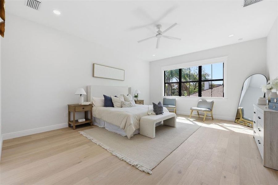 Furnished interior view inside a new home in , Tampa (Image 17).