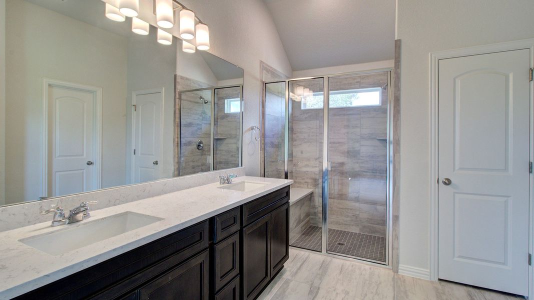 Furnished interior view inside a new home in The Crossvine, Schertz (Image 15). Furnished interior view inside a new home in The Crossvine, Schertz (Image 15).