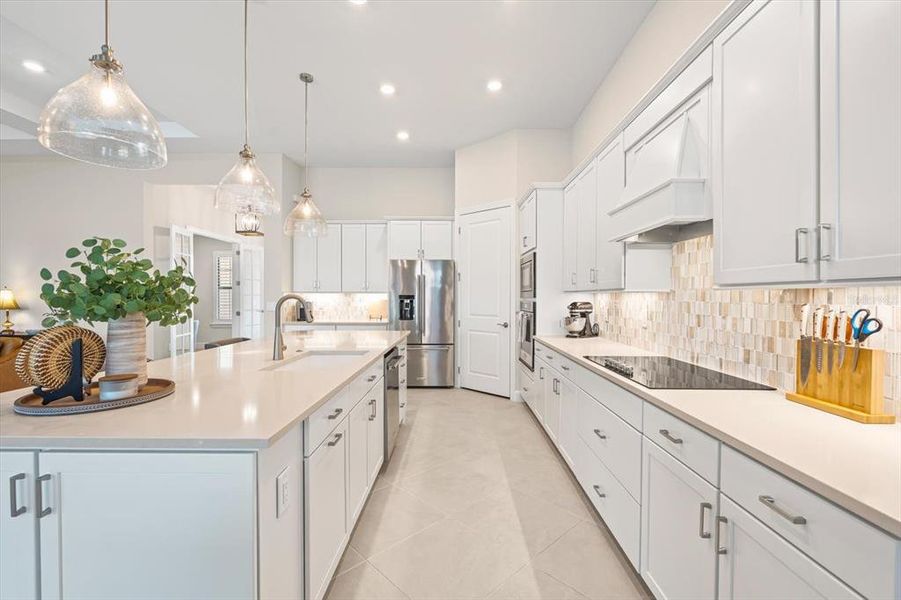 Furnished interior view inside a new home in , Alva (Image 35). Furnished interior view inside a new home in , Alva (Image 35).