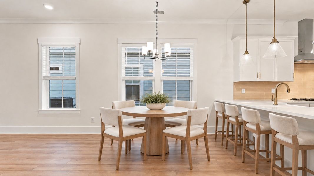 Furnished interior view inside a new home in Midtown at Nexton, Summerville (Image 25). Furnished interior view inside a new home in Midtown at Nexton, Summerville (Image 25).