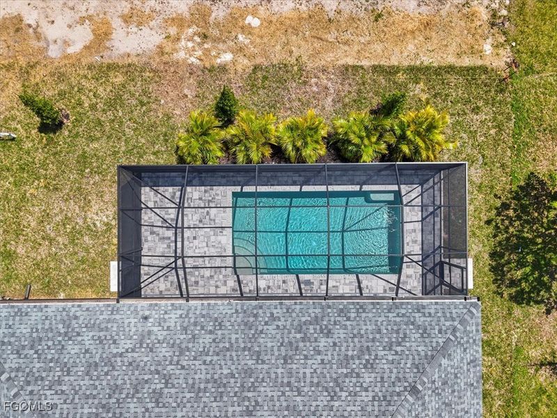 Front exterior of a new home in Cape Coral, Cape Coral, FL, highlighting curb appeal (Image 22).