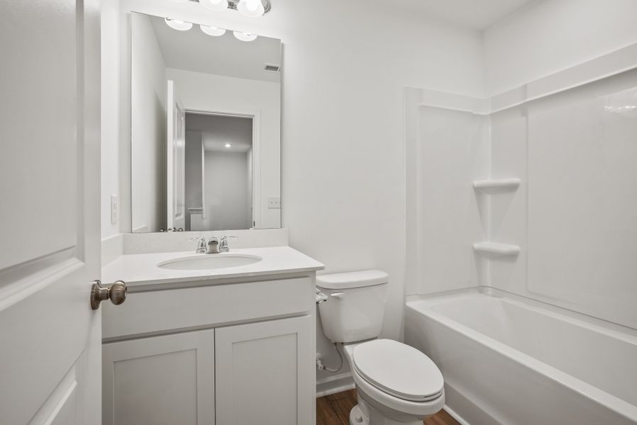 Secondary Bathroom