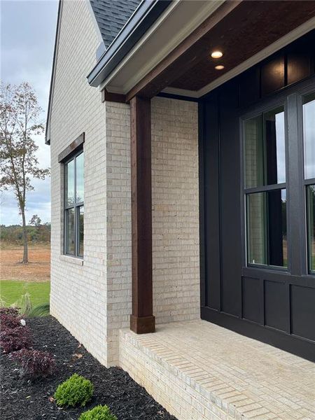 Exterior details and patio area of a home in , Taylorsville (Image 60). Exterior details and patio area of a home in , Taylorsville (Image 60).