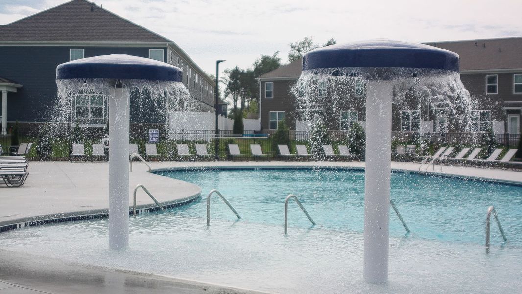 Community amenities associated with the Douglas A by D.R. Horton in Reserve at Hickory Ridge, Columbia (Image 9).