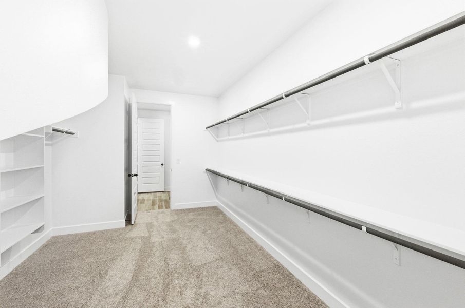 Spacious, unfurnished interior of a new home in The Colony - 50', Bastrop (Image 16). Spacious, unfurnished interior of a new home in The Colony - 50', Bastrop (Image 16).