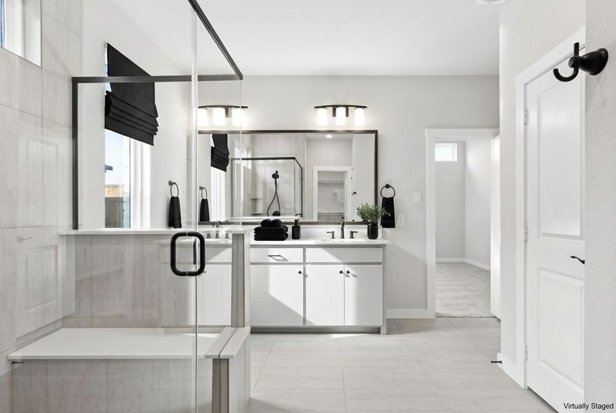 Furnished interior view inside a new home in Willow Grove, Melissa (Image 15).