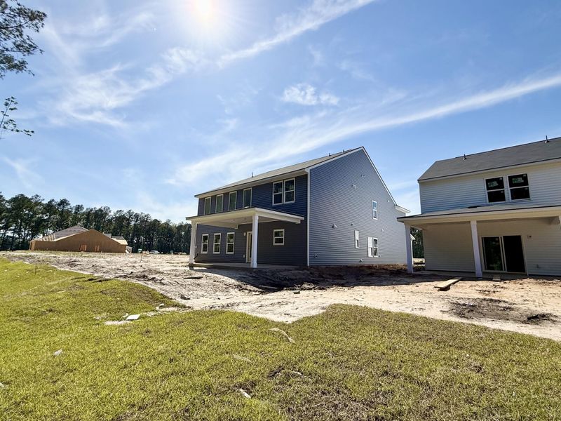 Exterior details and patio area of a home in , Summerville (Image 3).