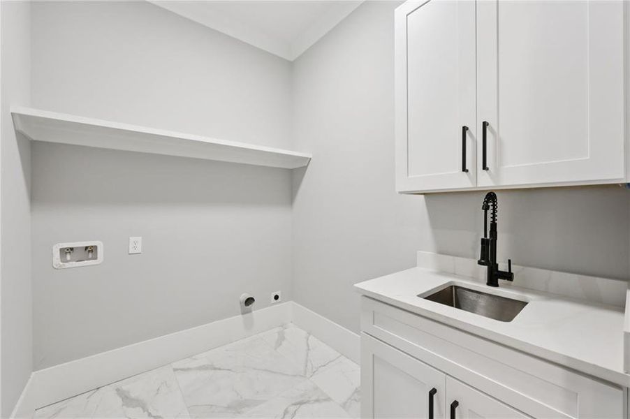 Furnished interior view inside a new home in , Lawrenceville (Image 14).