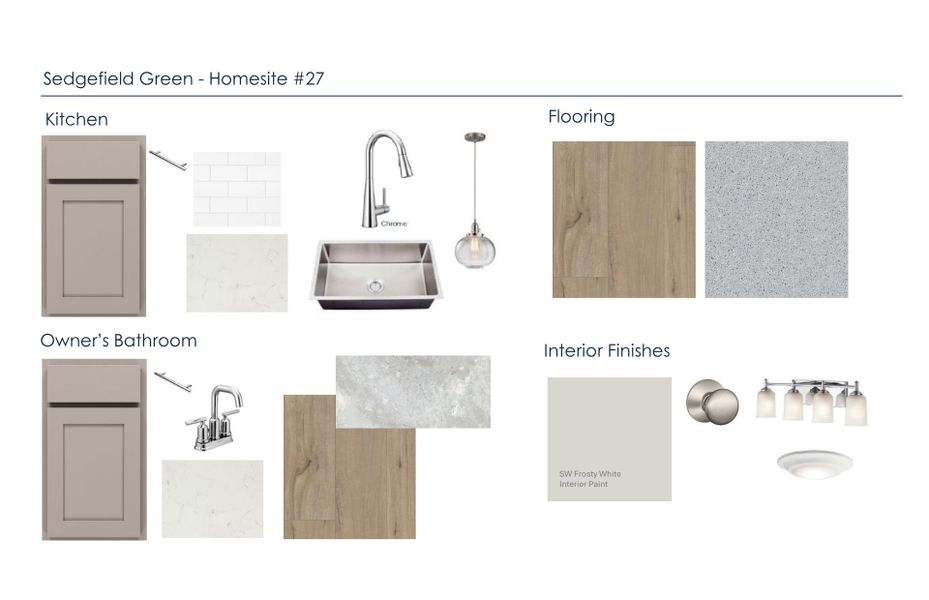 Sample of building materials used in homes in Sedgefield Green, Greensboro (Image 21). Sample of building materials used in homes in Sedgefield Green, Greensboro (Image 21).