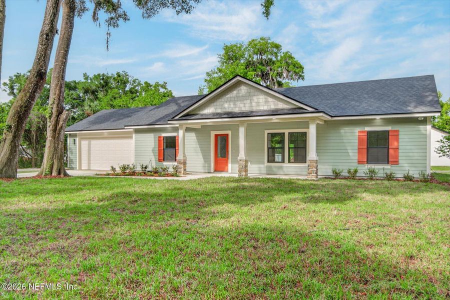 Exterior details and patio area of a home in , San Mateo (Image 21).