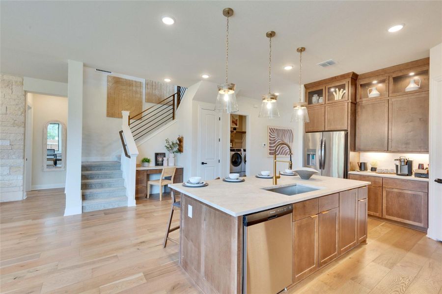Actual Model home