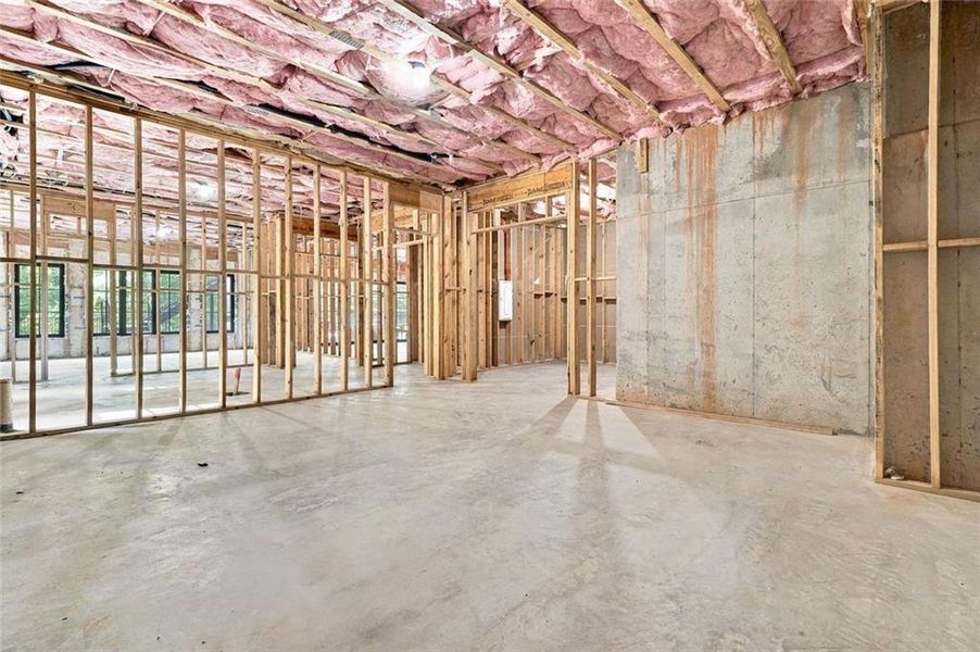 In-progress construction of a new home in , Alpharetta, GA (Image 141). In-progress construction of a new home in , Alpharetta, GA (Image 141).