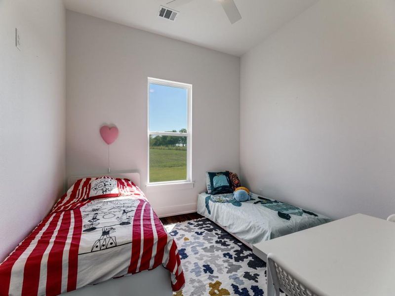 Furnished interior view inside a new home in , New Fairview (Image 6).