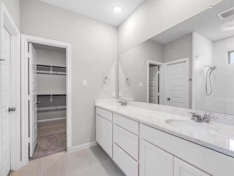 Furnished interior view inside a new home in Encino Estates, Dayton (Image 4). Furnished interior view inside a new home in Encino Estates, Dayton (Image 4).