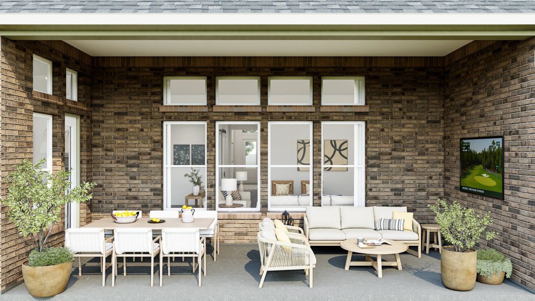 Covered Patio