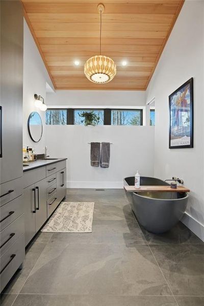 Furnished interior view inside a new home in , Jasper (Image 26).