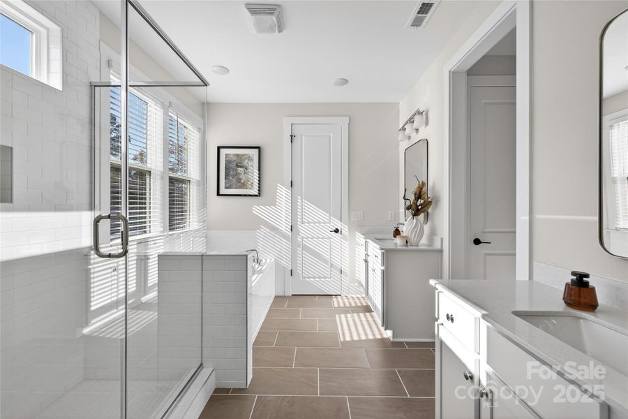 Furnished interior view inside a new home in , Rock Hill (Image 39).