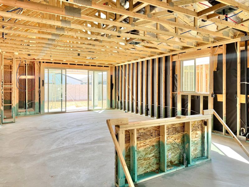 Dining and great room