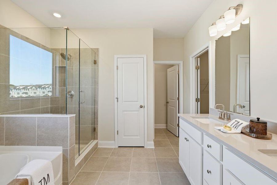 Furnished interior view inside a new home in Dreycott, Lawrenceville (Image 30). Furnished interior view inside a new home in Dreycott, Lawrenceville (Image 30).
