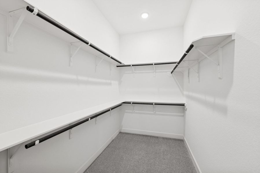 Spacious, unfurnished interior of a new home in Colton 45' Homesites, Todd Mission (Image 37). Spacious, unfurnished interior of a new home in Colton 45' Homesites, Todd Mission (Image 37).