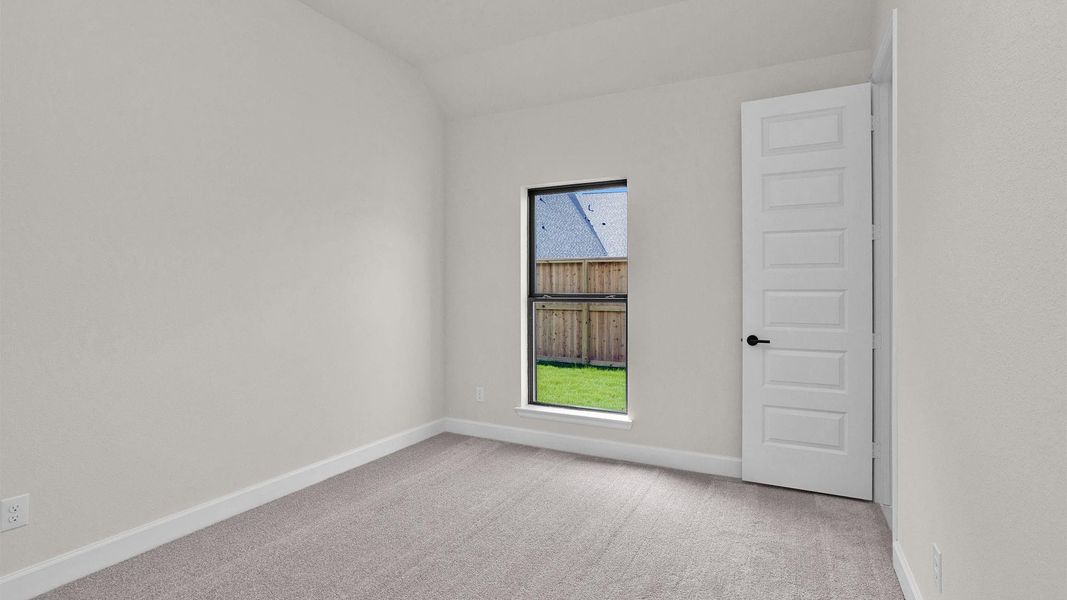 Spacious, unfurnished interior of a new home in Briarley, Montgomery (Image 21).