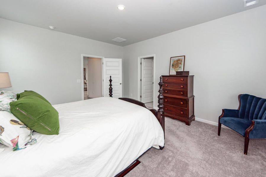 Furnished interior view inside a new home in , Summerville (Image 31).