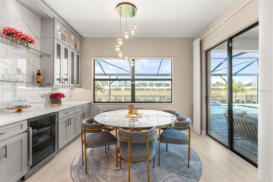 Furnished interior view inside a new home in , Lakewood Ranch (Image 19).