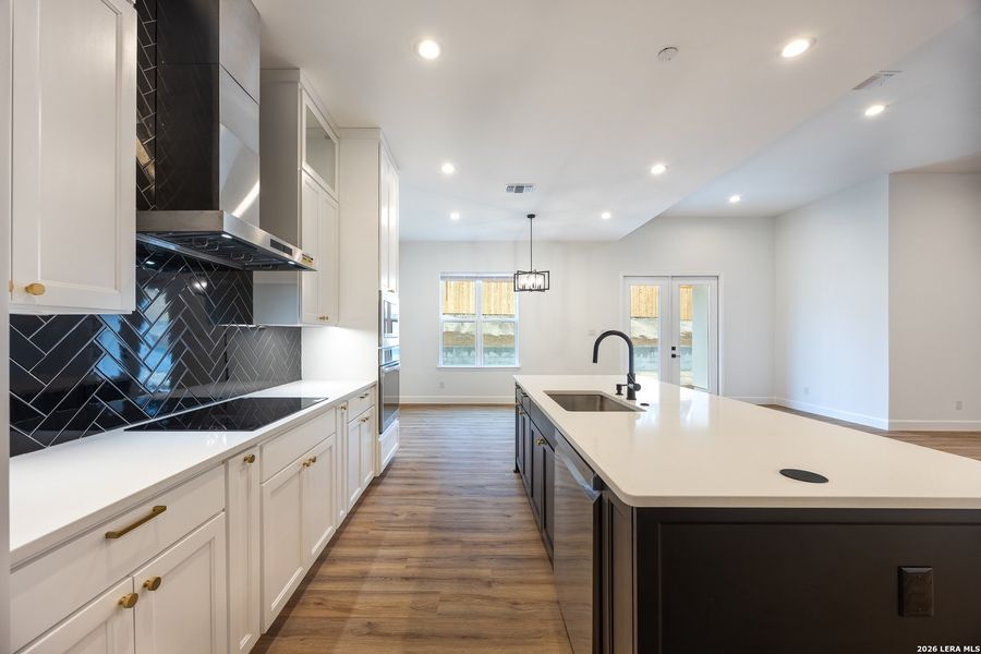 Furnished interior view inside a new home in , Selma (Image 11).