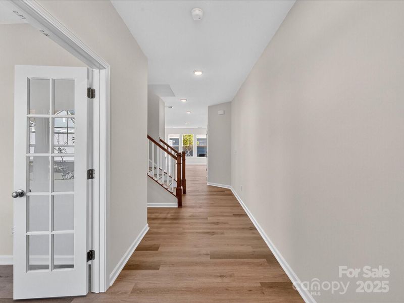 Spacious, unfurnished interior of a new home in North Creek Village, Huntersville (Image 39). Spacious, unfurnished interior of a new home in North Creek Village, Huntersville (Image 39).