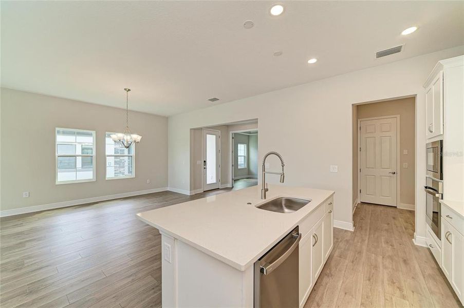 Furnished interior view inside a new home in Two Rivers, Zephyrhills (Image 7).