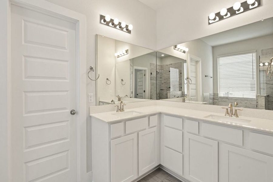 Representative furnished interior of a home built from the Greenbriar by Pacesetter Homes in Orchard Ridge, Liberty Hill (Image 7). Representative furnished interior of a home built from the Greenbriar by Pacesetter Homes in Orchard Ridge, Liberty Hill (Image 7).