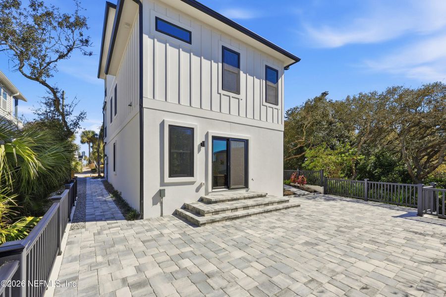 Exterior details and patio area of a home in , St. Augustine (Image 35).