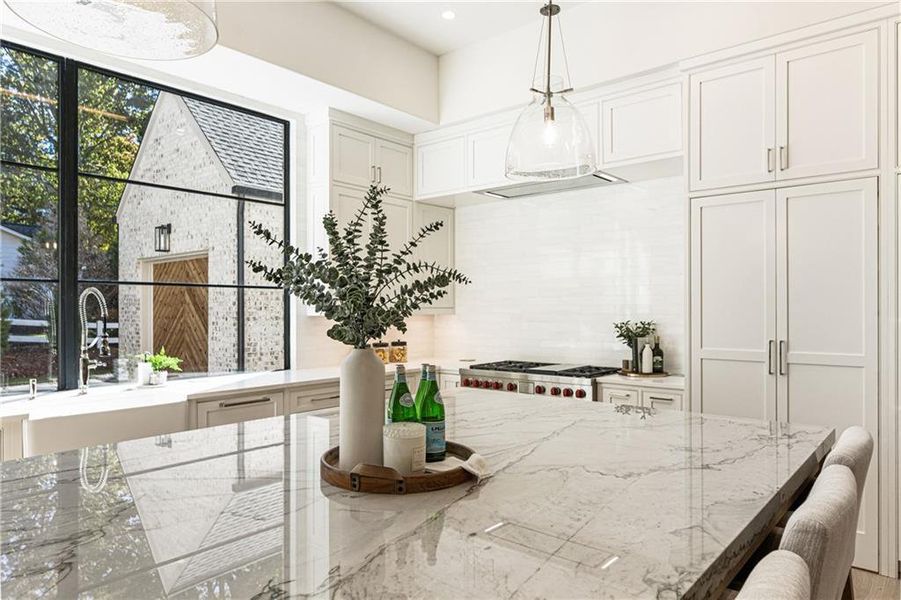 Furnished interior view inside a new home in , Alpharetta (Image 14).