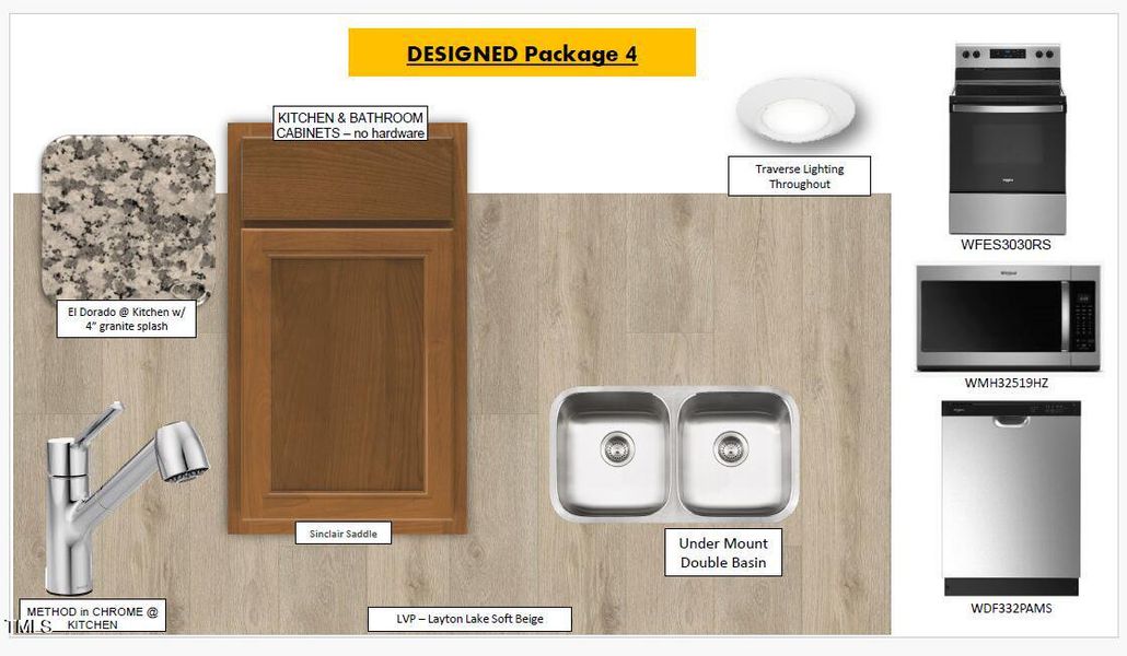 Interior homesite 46 1st floor