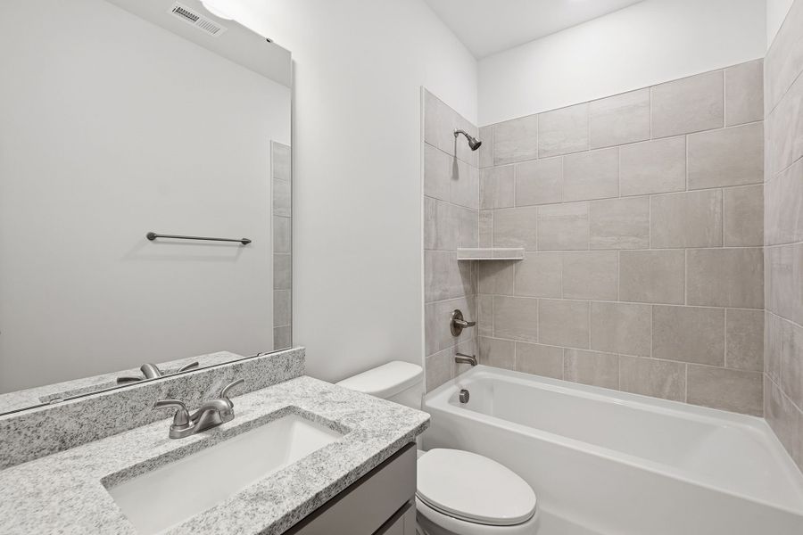 Furnished interior view inside a new home in Lakeview Village, Charlotte (Image 9).