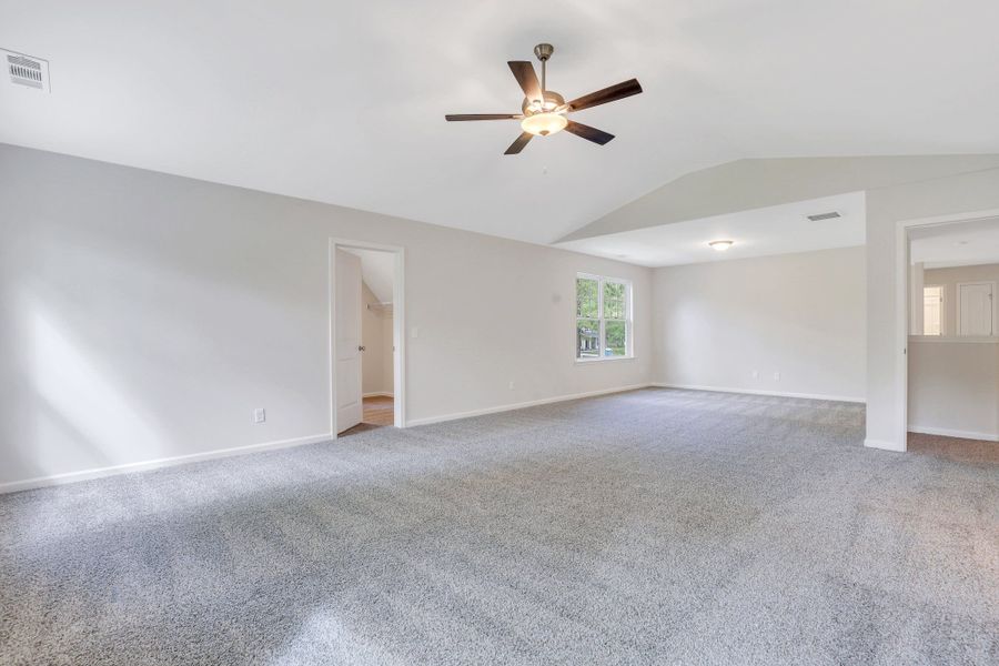 Representative unfurnished interior of a home built from the The Savannah by Smith Family Homes in Savannah Highlands, Savannah (Image 28).